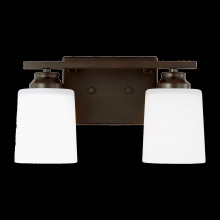 Generation Lighting - Seagull US 4420902EN3-710 - Vinton Two Light Wall / Bath Sconce
