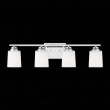 Generation Lighting - Seagull US 4420904EN3-05 - Vinton Four Light Wall / Bath Sconce