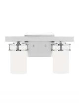 Generation Lighting - Seagull US 4421602-05 - Robie Two Light Wall / Bath