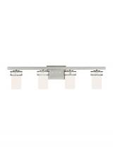 Generation Lighting - Seagull US 4421604EN3-962 - Four Light Wall / Bath