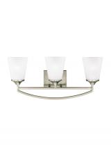 Generation Lighting - Seagull US 4424503-962 - Hanford Three Light Wall / Bath