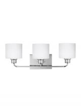 Generation Lighting - Seagull US 4428803-05 - Canfield Three Light Wall / Bath