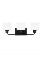 Generation Lighting - Seagull US 4428803-112 - Canfield Three Light Wall / Bath