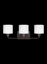 Generation Lighting - Seagull US 4428803-710 - Canfield Three Light Wall / Bath