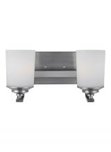 Generation Lighting - Seagull US 4430702EN3-962 - Two Light Wall / Bath