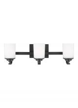 Generation Lighting - Seagull US 4430703-112 - Three Light Wall / Bath