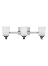 Generation Lighting - Seagull US 4430703EN3-962 - Three Light Wall / Bath