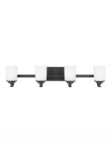 Generation Lighting - Seagull US 4430704EN3-112 - Four Light Wall / Bath