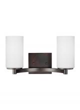 Generation Lighting - Seagull US 4439102-710 - Hettinger Two Light Wall / Bath