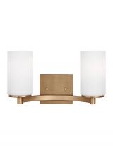 Generation Lighting - Seagull US 4439102-848 - Hettinger Two Light Wall / Bath