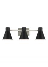 Generation Lighting - Seagull US 4441303-962 - Three Light Wall / Bath