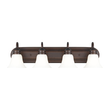 Generation Lighting - Seagull US 44853-710 - Gladstone Four Light Wall / Bath