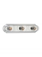 Generation Lighting - Seagull US 4700-05 - De-Lovely Three Light Wall / Bath