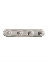 Generation Lighting - Seagull US 4701-962 - De-Lovely Four Light Wall / Bath
