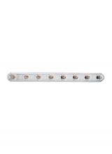 Generation Lighting - Seagull US 4703-05 - De-Lovely Eight Light Wall / Bath