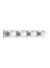 Generation Lighting - Seagull US 4738-05 - Center Stage Four Light Wall / Bath