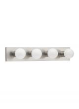 Generation Lighting - Seagull US 4738-98 - Center Stage Four Light Wall / Bath