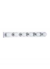 Generation Lighting - Seagull US 4739-05 - Center Stage Six Light Wall / Bath