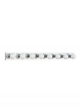 Generation Lighting - Seagull US 4740-05 - Center Stage Eight Light Wall / Bath
