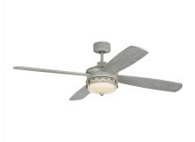 Generation Lighting - Seagull US 4LMR56WGRD - Lemont 56 LED - Washed Grey