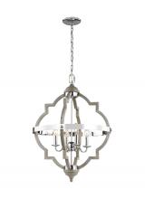 Generation Lighting - Seagull US 5124904-872 - Socorro Four Light Hall / Foyer