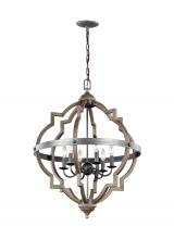 Generation Lighting - Seagull US 5124906-846 - Six Light Hall / Foyer