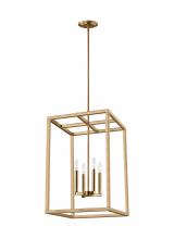 Generation Lighting - Seagull US 5134504-848 - Medium Four Light Hall / Foyer