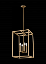 Generation Lighting - Seagull US 5134504EN-848 - Medium Four Light Hall / Foyer
