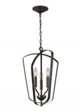 Generation Lighting - Seagull US 5134903-710 - Small Three Light Hall / Foyer