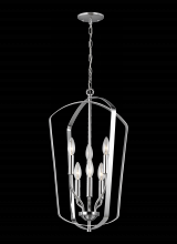 Generation Lighting - Seagull US 5134906-05 - Medium Six Light Hall / Foyer