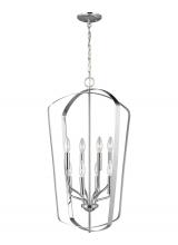 Generation Lighting - Seagull US 5134908-05 - Large Eight Light Hall / Foyer
