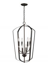 Generation Lighting - Seagull US 5134908-710 - Large Eight Light Hall / Foyer
