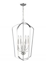 Generation Lighting - Seagull US 5134908EN-962 - Large Eight Light Hall / Foyer