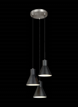 Generation Lighting - Seagull US 5141303EN3-962 - Three Light Cluster Pendant