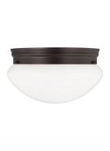 Generation Lighting - Seagull US 5328EN3-710 - Two Light Ceiling Flush Mount