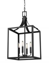 Generation Lighting - Seagull US 5340604EN-12 - Large Four Light Hall / Foyer