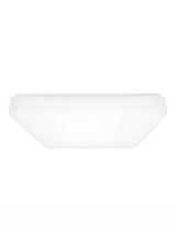 Generation Lighting - Seagull US 5576093S-15 - Small LED Square Ceiling Flush Mount