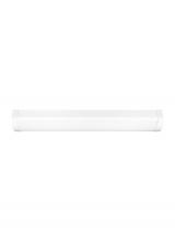 Generation Lighting - Seagull US 591360S-15 - Drop Lens LED traditional 1-light LED indoor dimmable two foot ceiling flush mount in white finish w