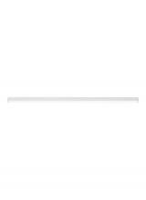 Generation Lighting - Seagull US 5920593S-15 - Bowan traditional 1-light LED indoor dimmable four foot flush mount or wall mount fixture in white f