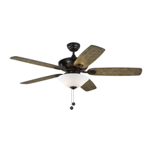 Generation Lighting - Seagull US 5COM52AGPD-V1 - Colony 52" Ceiling Fan