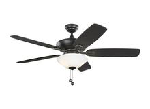 Generation Lighting - Seagull US 5COM52MBKD-V1 - Colony 52" Ceiling Fan