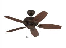 Generation Lighting - Seagull US 5CQM44RB - Centro 44 - Roman Bronze