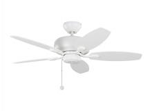 Generation Lighting - Seagull US 5CQM44RZW - Centro 44 - Matte White