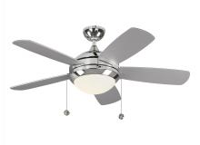 Generation Lighting - Seagull US 5DIC44PND-V1 - Discus 44" Ceiling Fan