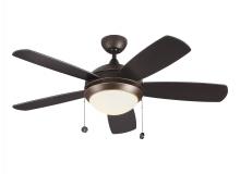 Generation Lighting - Seagull US 5DIC44RBD-V1 - Discus 44" Ceiling Fan