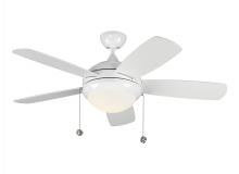 Generation Lighting - Seagull US 5DIC44WHD-V1 - Discus 44" Ceiling Fan