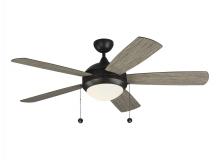 Generation Lighting - Seagull US 5DIC52AGPD-V1 - Discus 52" Ceiling Fan