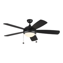 Generation Lighting - Seagull US 5DIC52BKD-V1 - Discus 52" Ceiling Fan