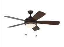Generation Lighting - Seagull US 5DIO52RBD - Discus 52" Ceiling Fan