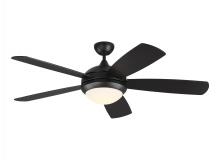Generation Lighting - Seagull US 5DISM52MBKD - Discus 52" Ceiling Fan